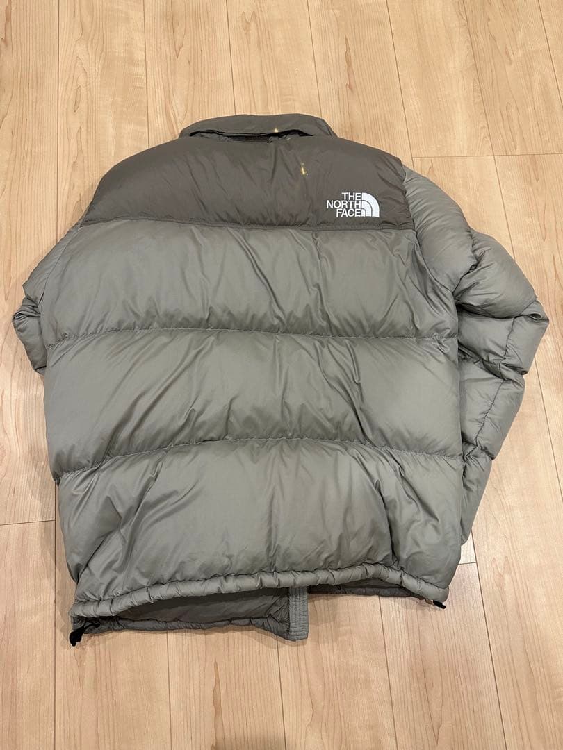 ノースフェイス ヌプシ　ダウンジャケット nd92335 グレー XXL