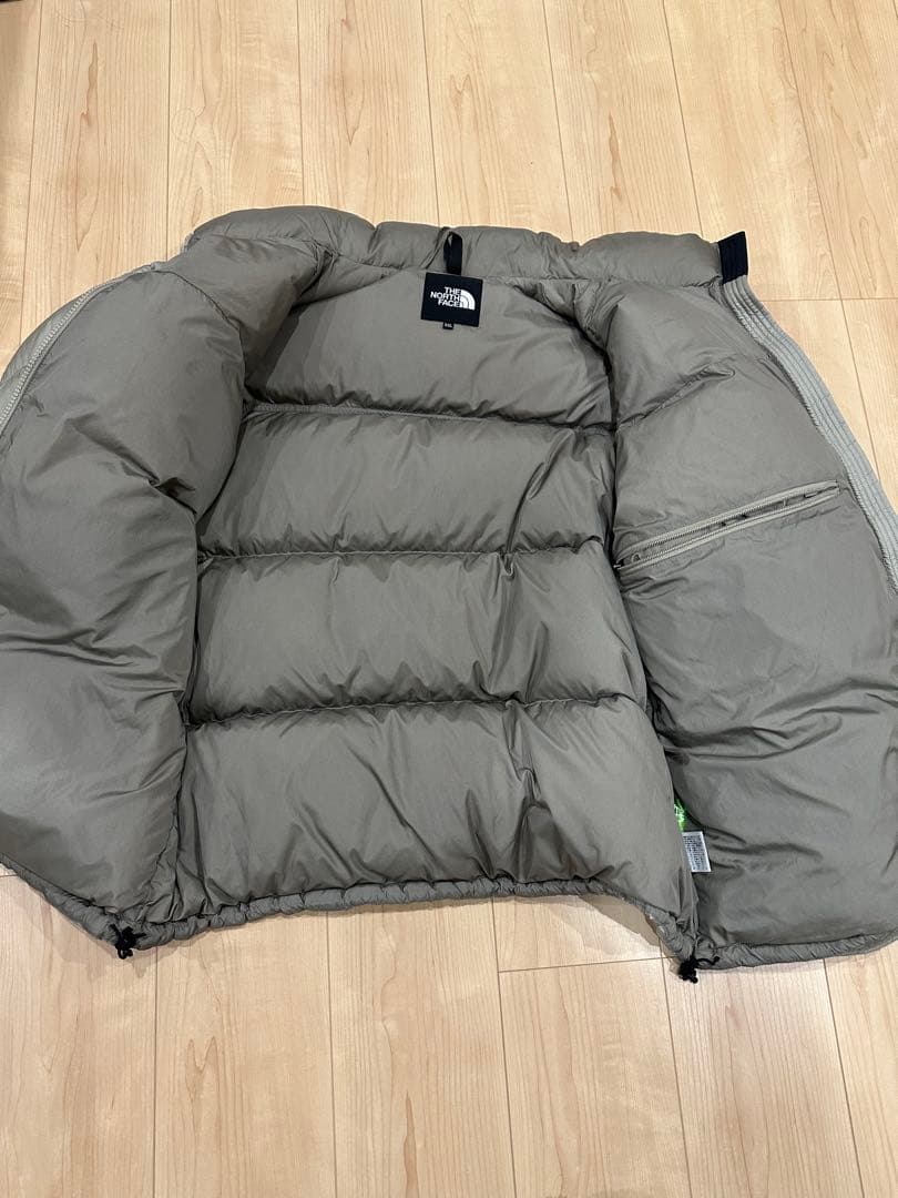 ノースフェイス ヌプシ　ダウンジャケット nd92335 グレー XXL