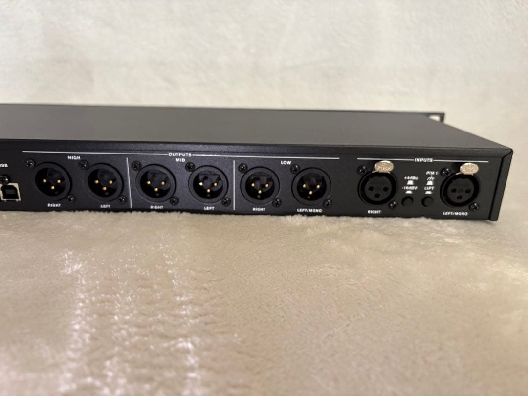 dbx ディービーエックス Dack PA2 マルチプロセッサー