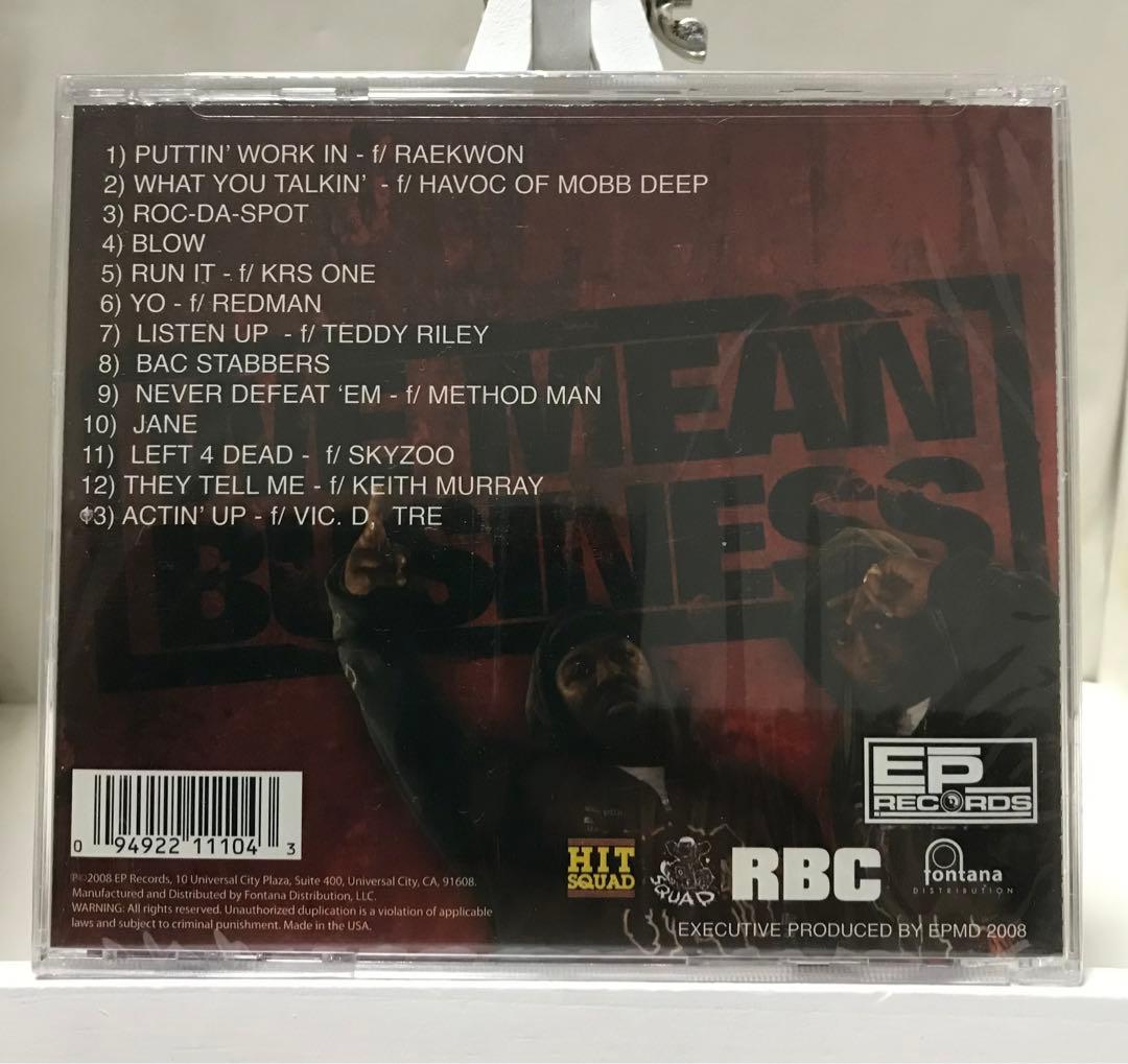 【廃盤・新品未開封・入手困難】EPMD / We Mean Business