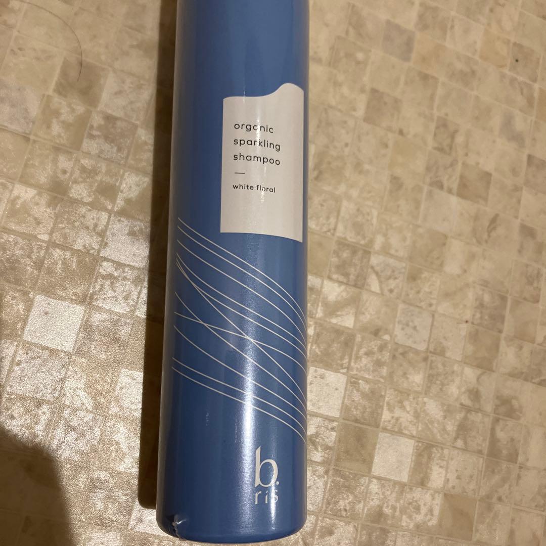 b.ris オーガニックスパークリングシャンプー 4本セット 炭酸シャンプー