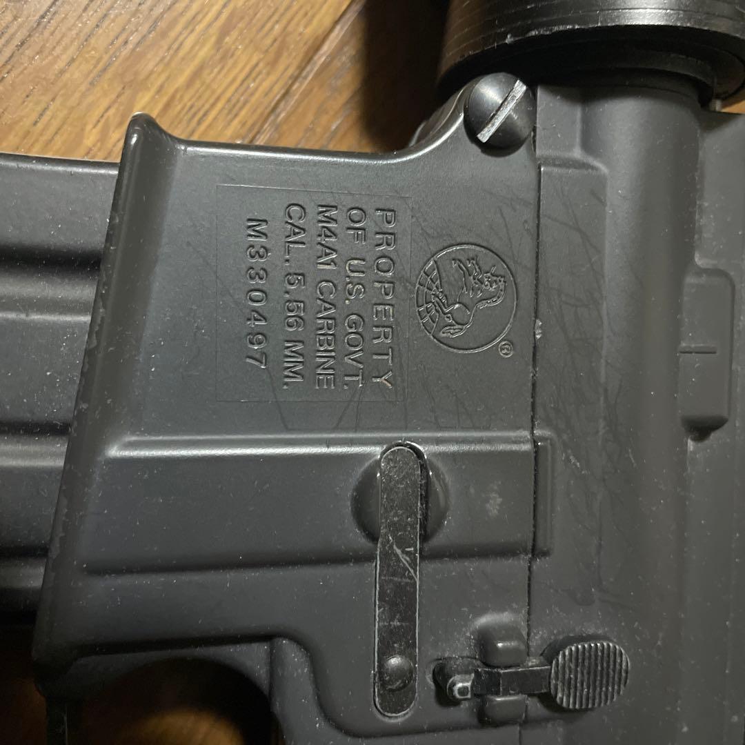 東京マルイ製　プラスチック製スタンダード電動ガン スコープ付き