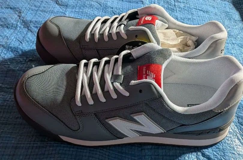 ニューバランス　安全靴　27.0cm