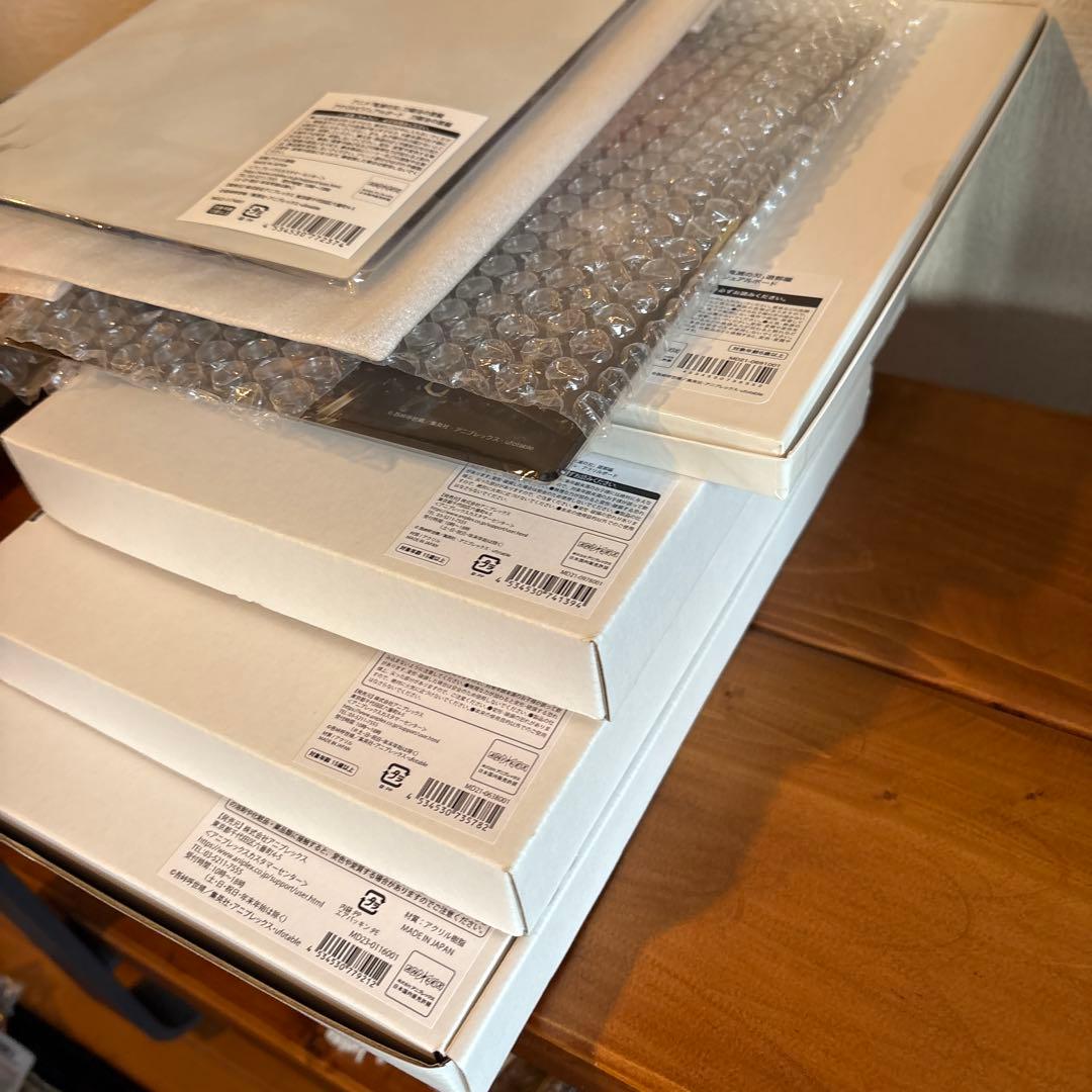 鬼滅の刃　キービジュアルアクリルボード　刀鍛冶の里編他　6枚セット