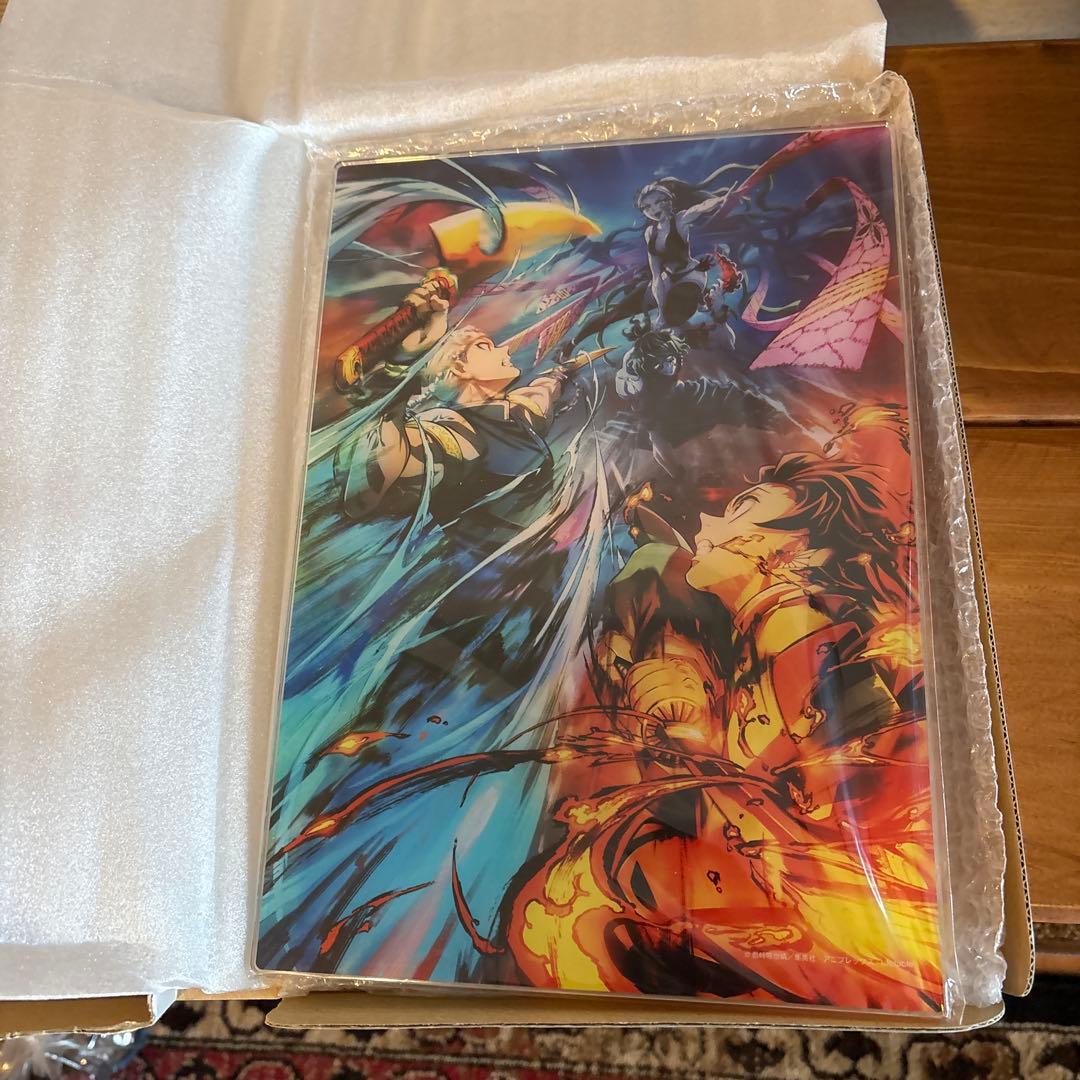 鬼滅の刃　キービジュアルアクリルボード　刀鍛冶の里編他　6枚セット