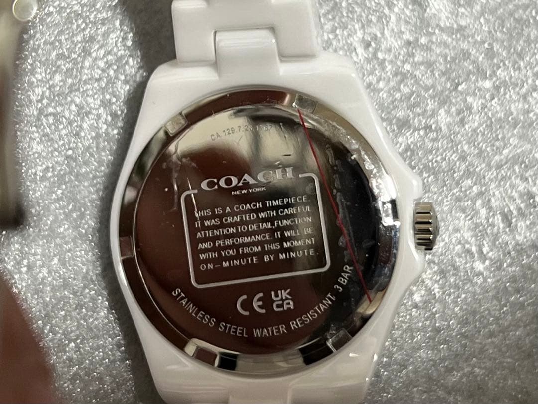 COACH PRESTON コーチ腕時計　レディース