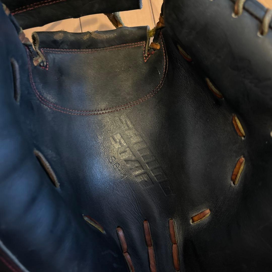 SHINING STAR 硬式グローブ 黒 キャッチーミット