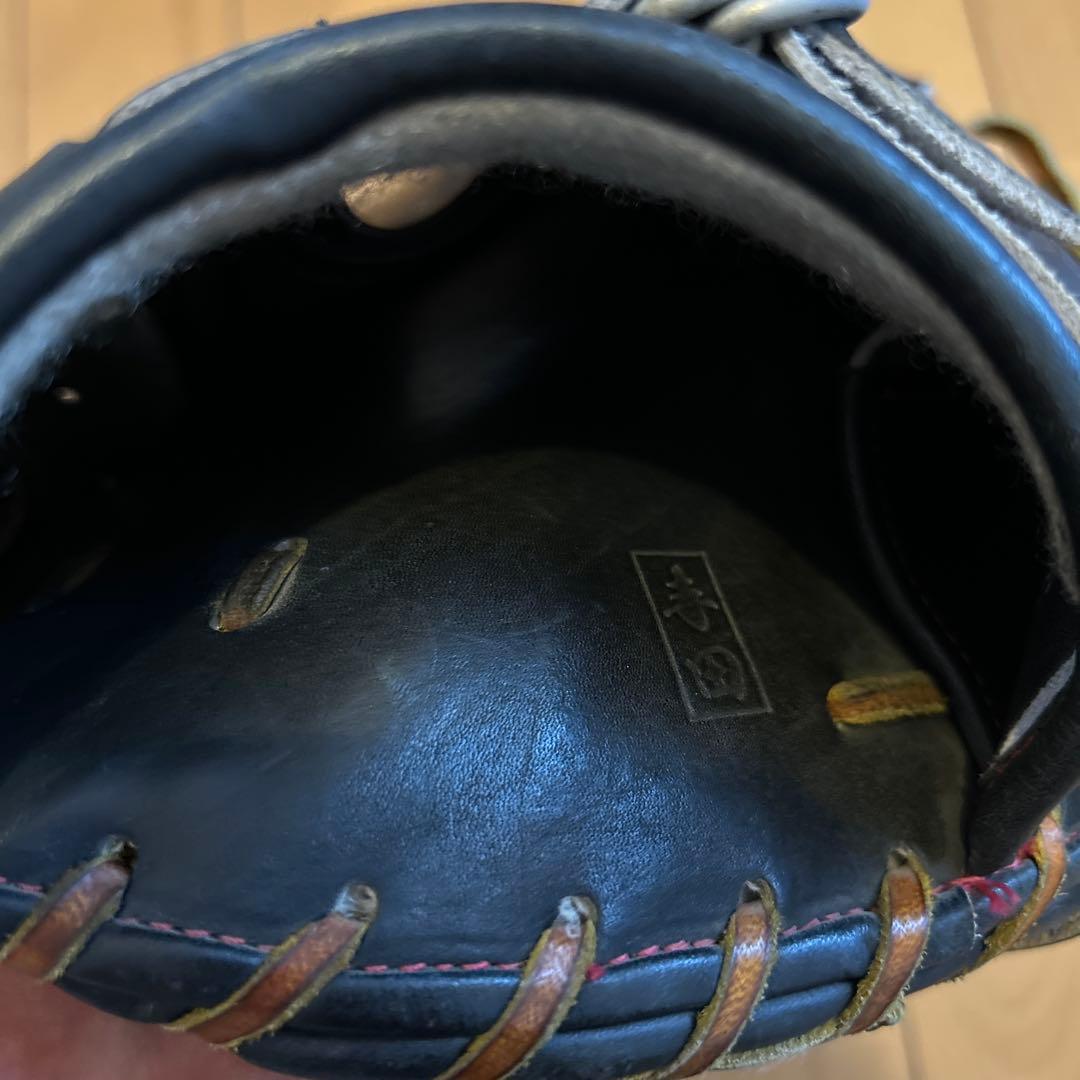 SHINING STAR 硬式グローブ 黒 キャッチーミット