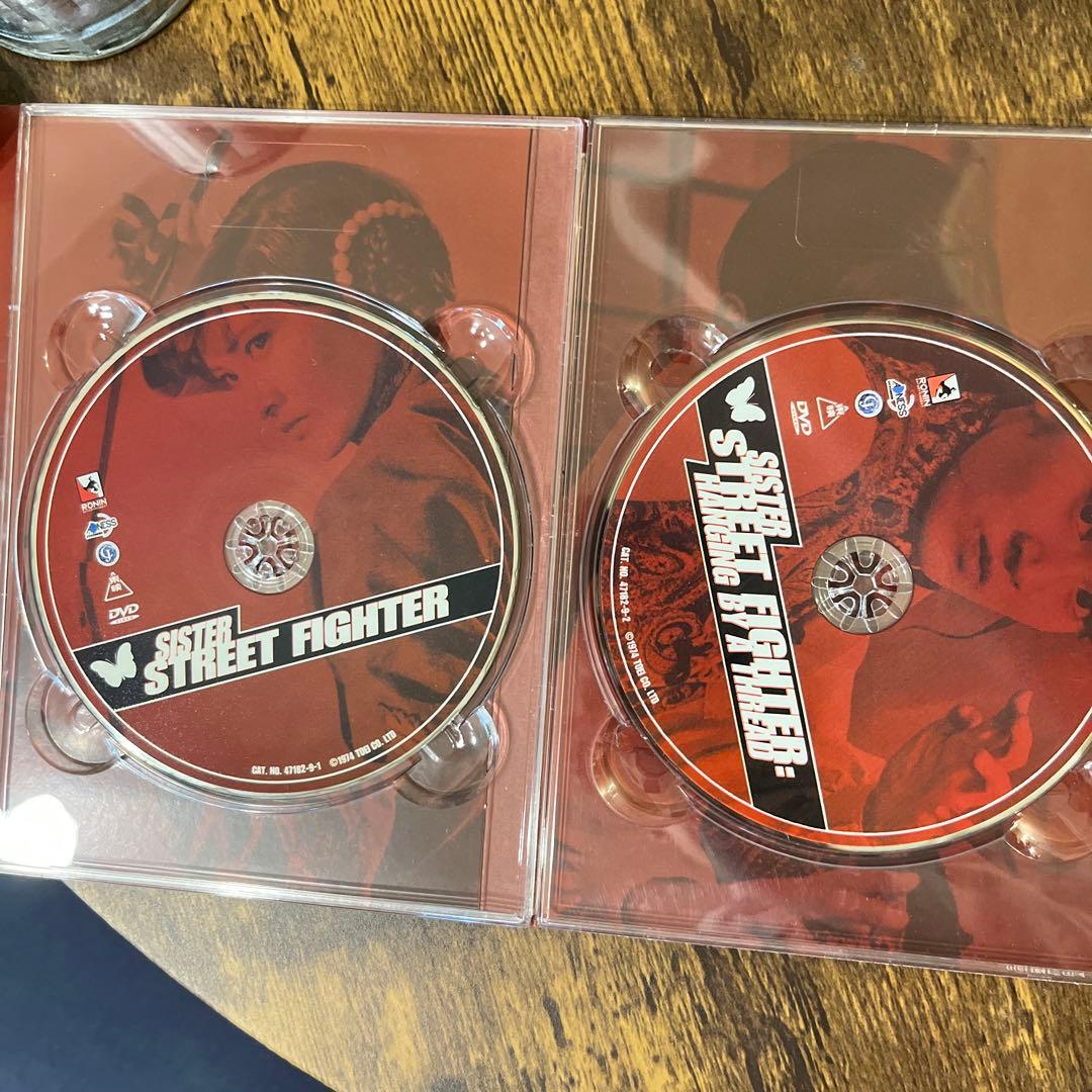 女必殺拳　DVD box セット　us版