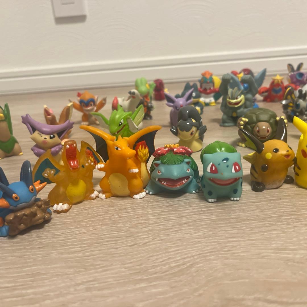 【ポケモンキッズ】指人形セット イーブイ・ピカチュウ 他 人気キャラ入り