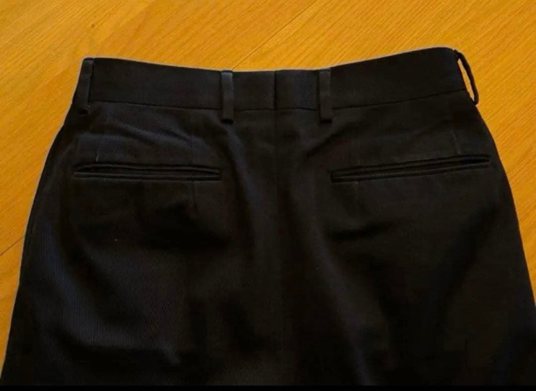 NEAT ネイビー(濃紺)スラックス