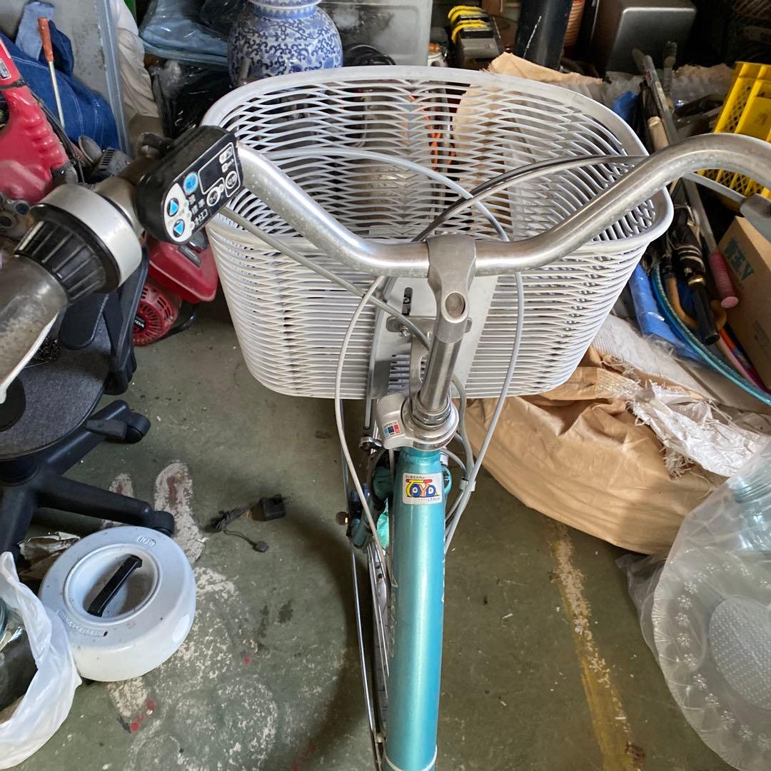 ブリヂストン　アシスタ　電動自転車　26インチ