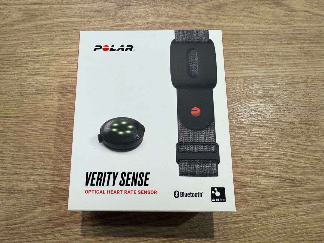 【ポラール】polar verity sense アームバンド　心拍計