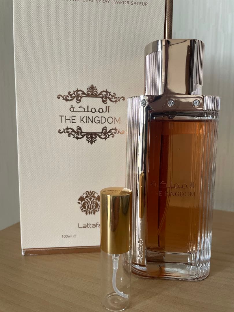Lattafa THE KINGDOM オードパルファム 100ml