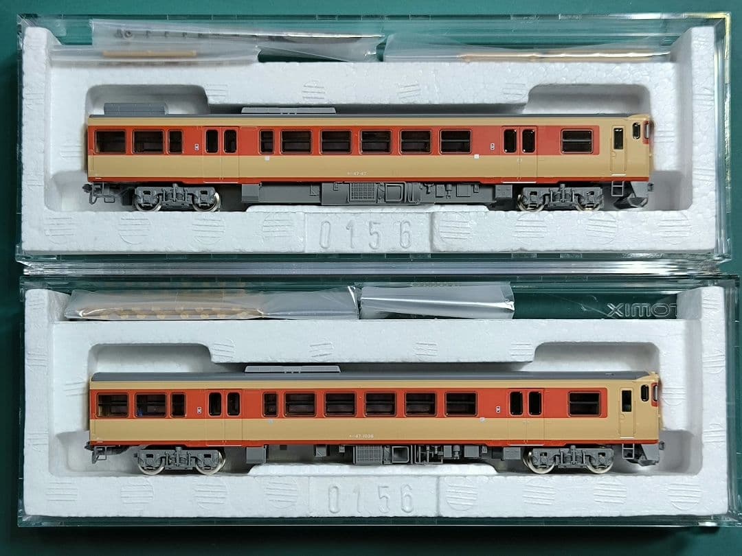 【TOMIX】JR西日本更新車、キハ47、ノスタルジー、国鉄急行色★☆