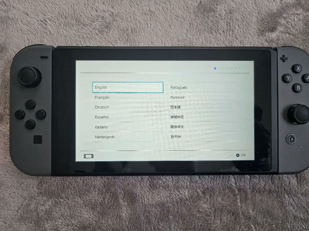 Nintendo Switch 本体 + Ring Fitとその他ソフト