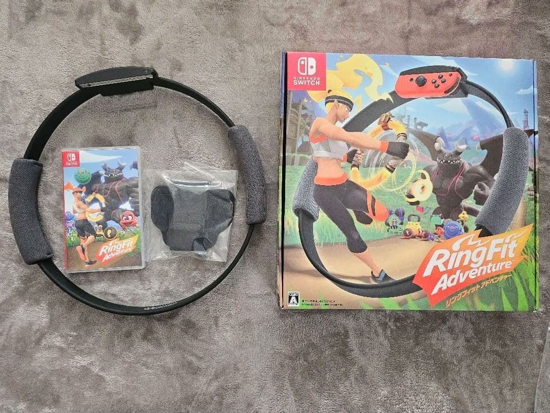 Nintendo Switch 本体 + Ring Fitとその他ソフト