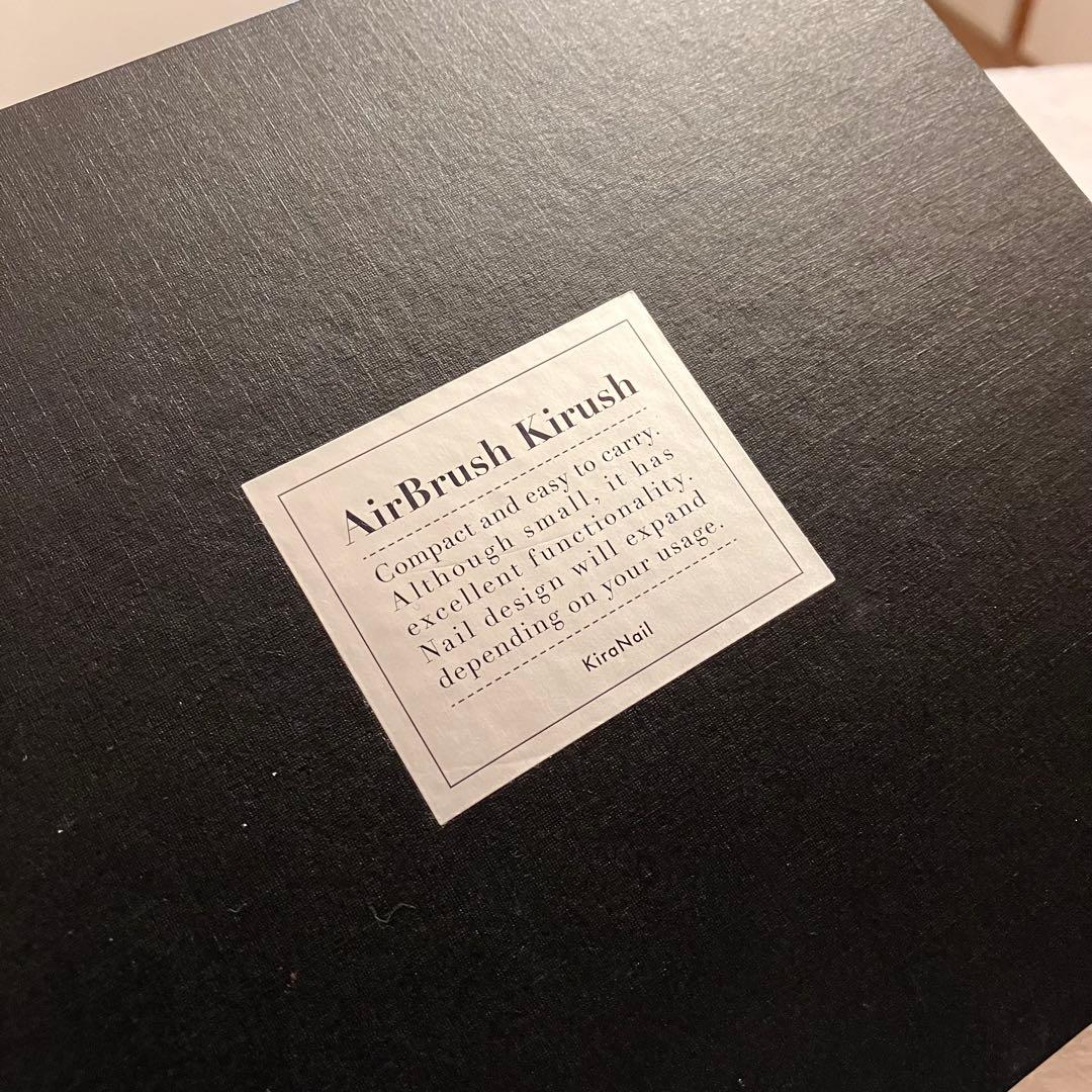 キラネイル kiranail 携帯エアブラシ メッシュリキッド セット
