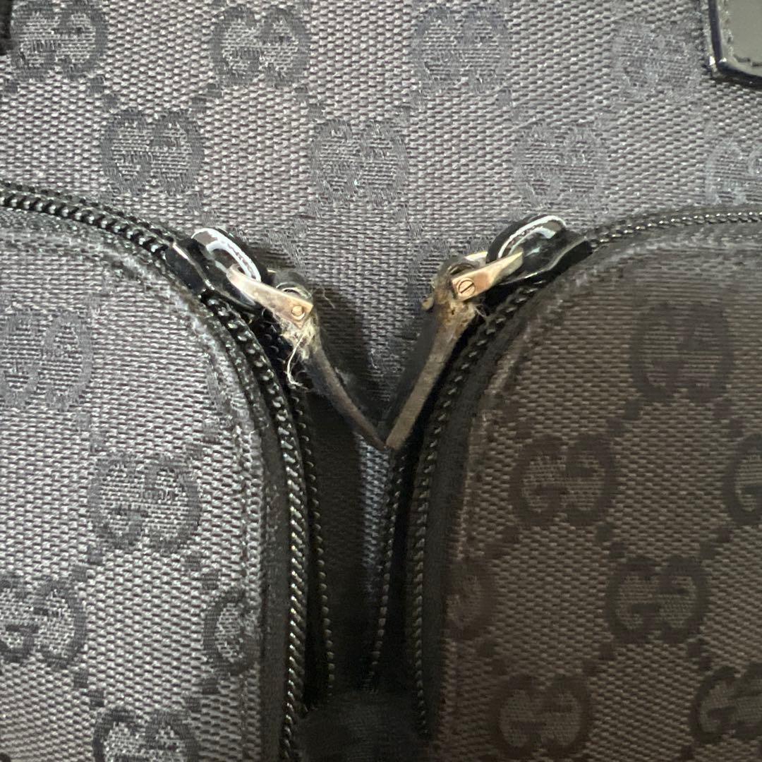 GUCCI グッチ GGキャンバス ハンドバッグ