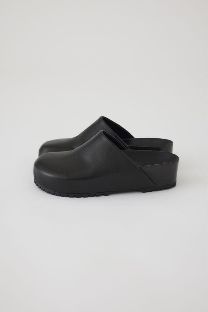 RIM. ARK♢Relaxy leather sandalクロッグサンダル37