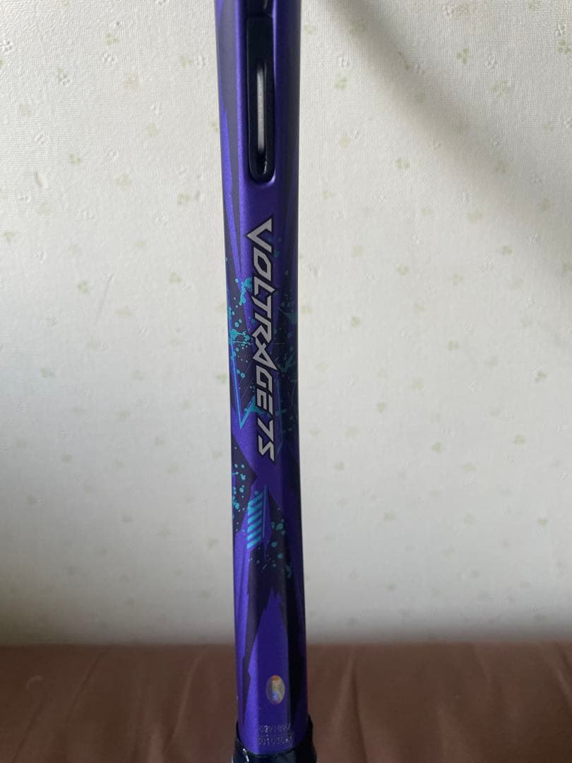 ぶ*ん様 VOLTRAGE 7S 軟式テニスラケット UL0 美品③