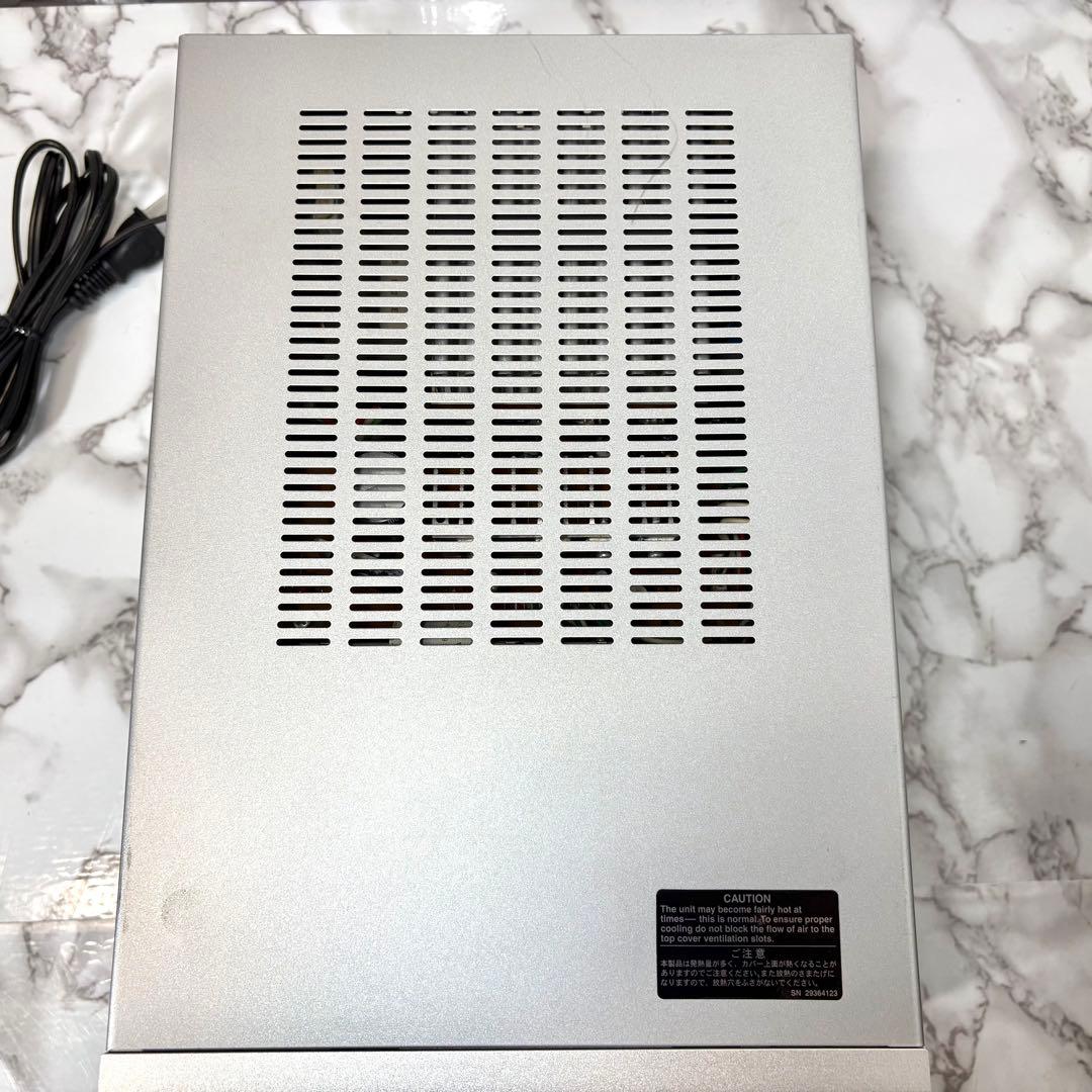 良品　ONKYOオンキョーFR-N9FXシステムコンポ　シルバー