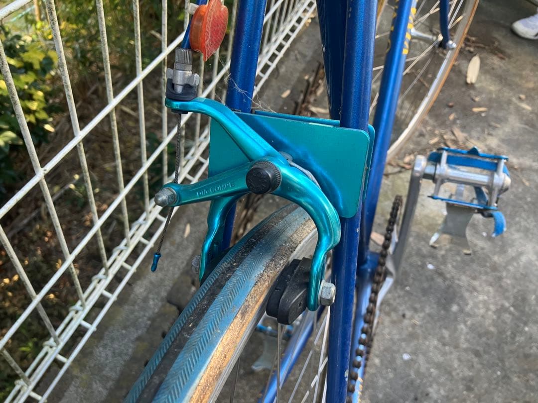 【値下げ可】vivalo NJS ピスト バイク クロモリ 青 NITTO 競輪