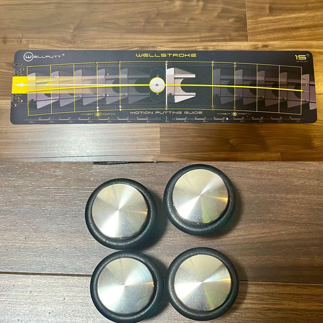 【再出品&最終価格】ウェルストローク15度&インドアティー4個セット