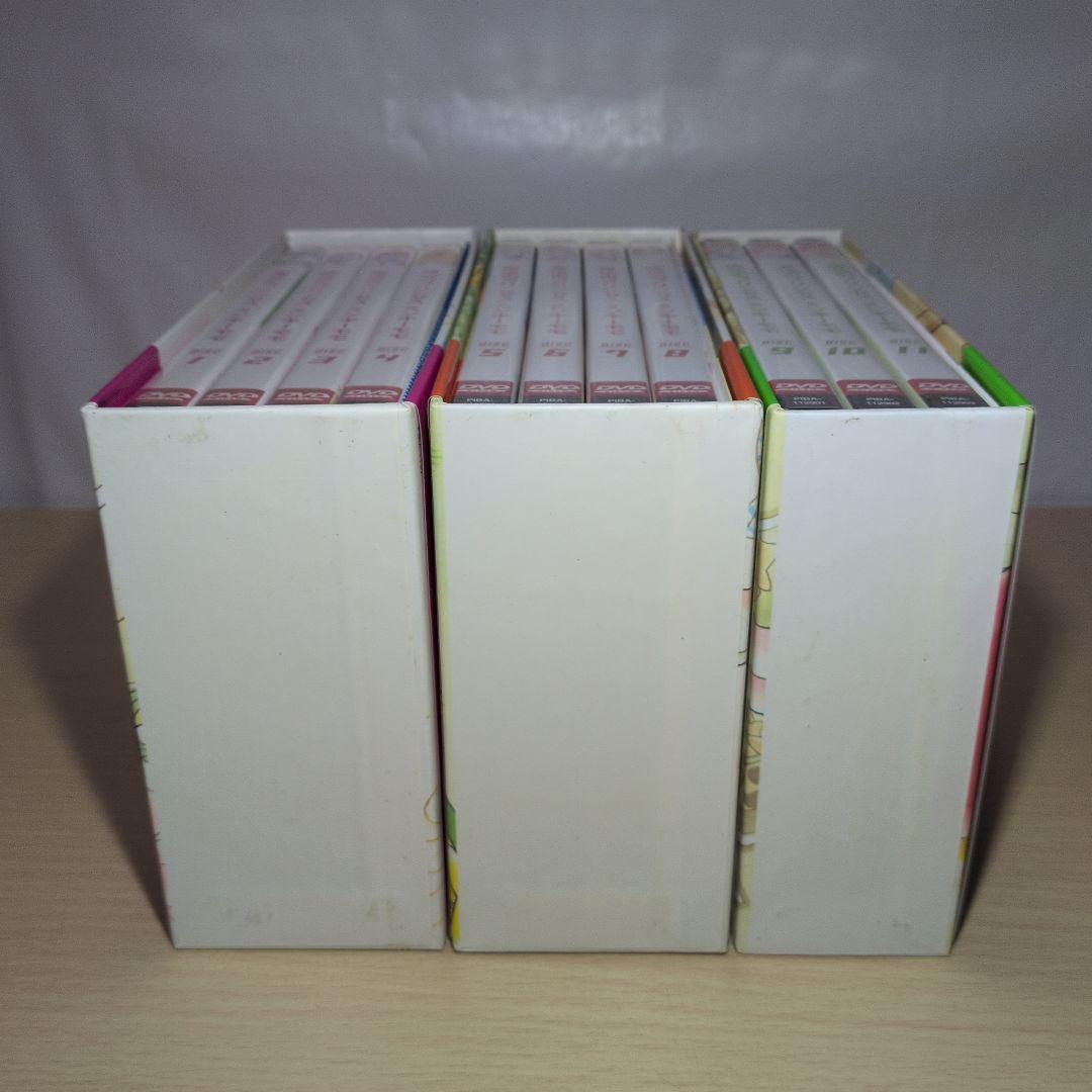 未開封 魔法のプリンセス ミンキーモモ DVD-BOX 1.2.3 全巻セット