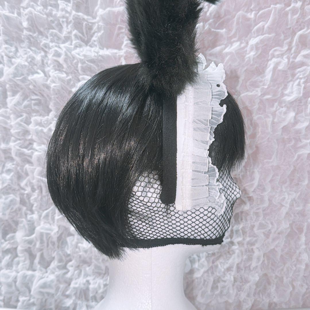 エイリアンステージ エイステ イヴァン ウィッグ コスプレ衣装一式 メイド服