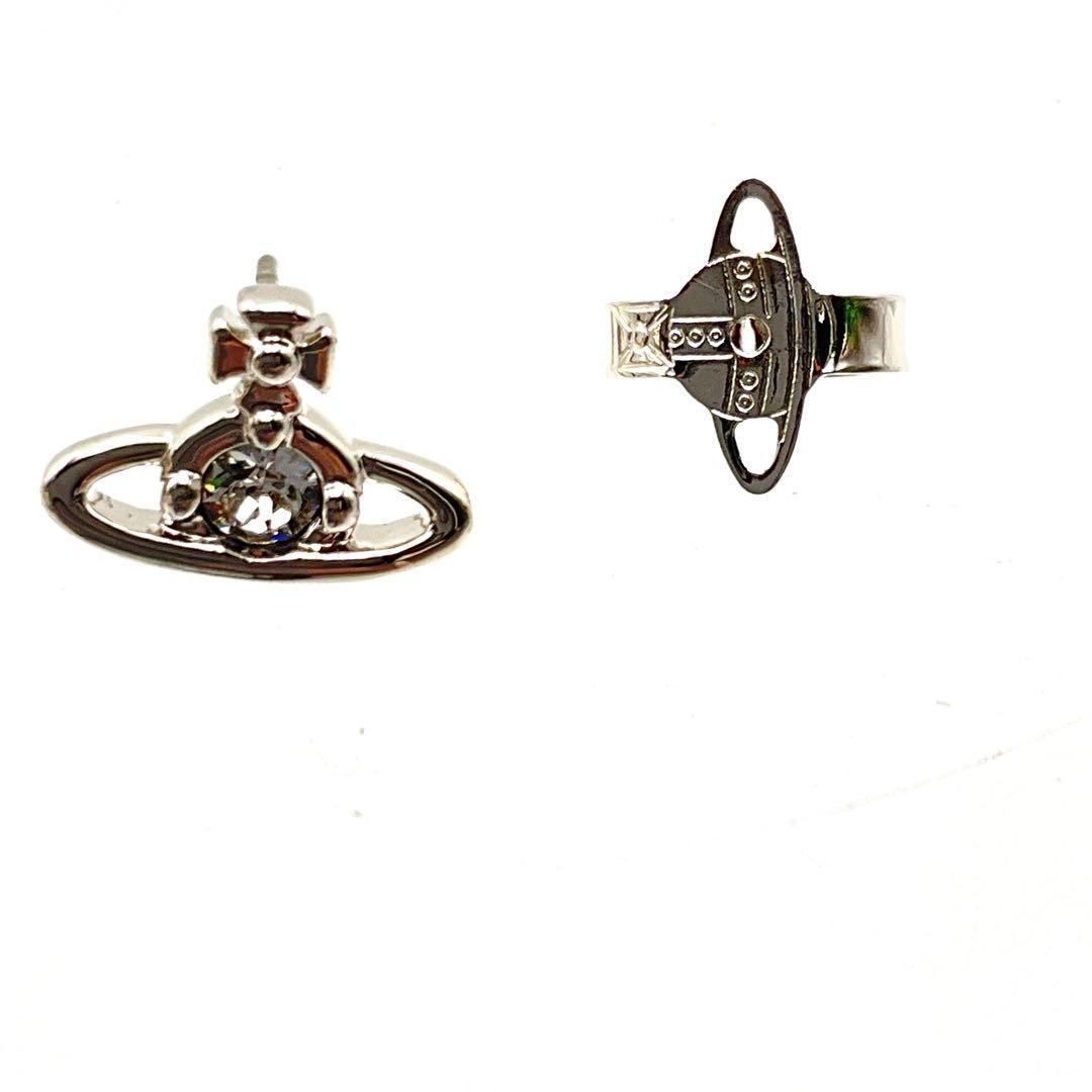 Vivienne Westwood ヴィヴィアン ナノソリティア ピアス 片耳