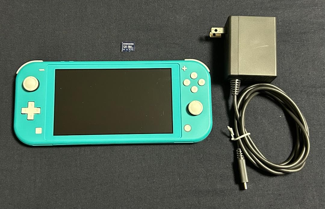 Nintendo Switch Lite ターコイズ 本体 + SDカード