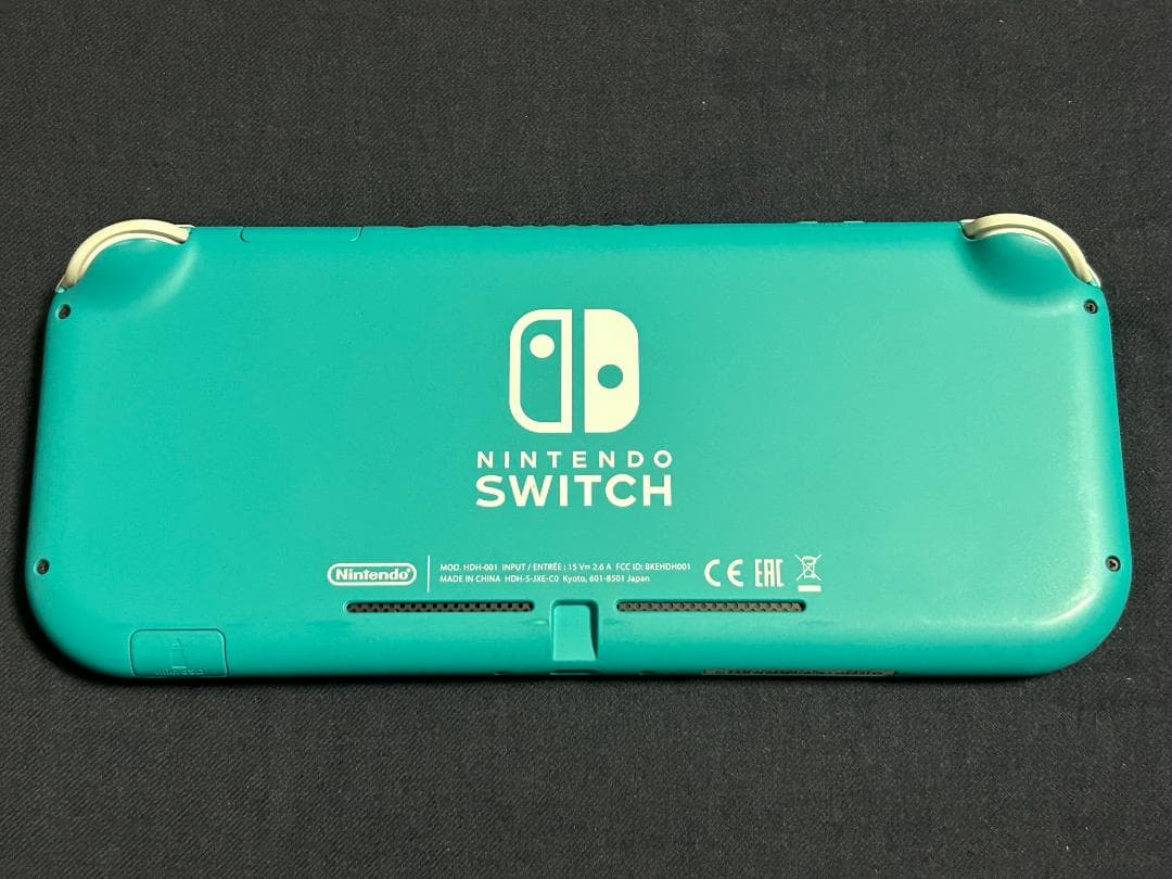 Nintendo Switch Lite ターコイズ 本体 + SDカード
