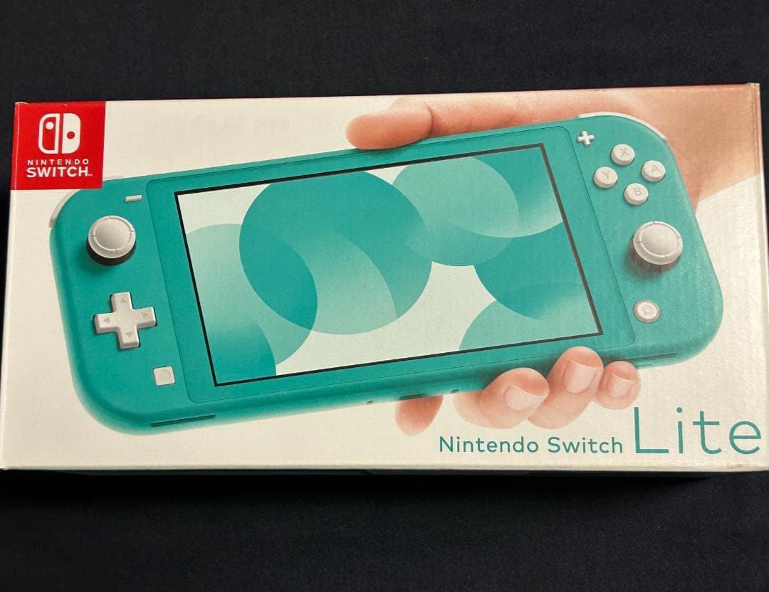 Nintendo Switch Lite ターコイズ 本体 + SDカード