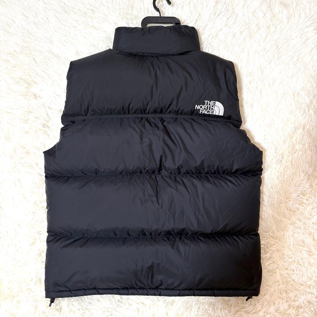新品タグ付き ノースフェイス ヌプシ ダウンベスト ND92338 XLサイズ