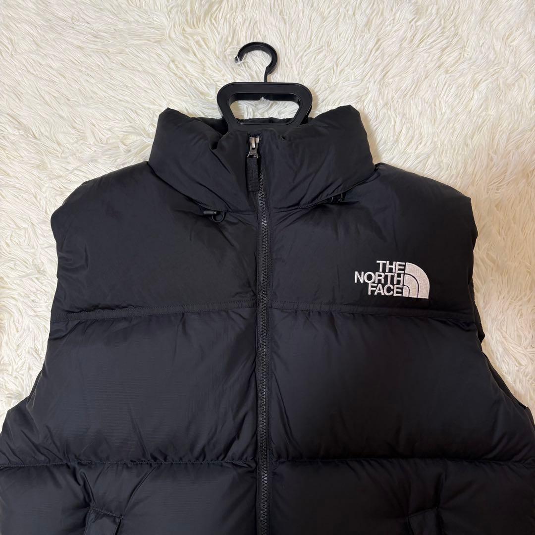 新品タグ付き ノースフェイス ヌプシ ダウンベスト ND92338 XLサイズ