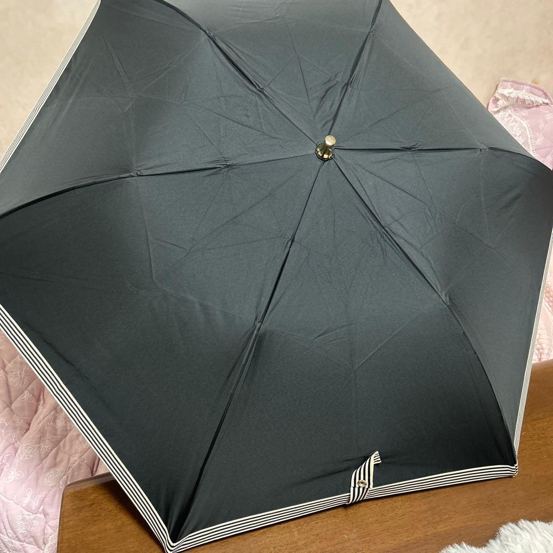 新品ビューランス　晴雨兼用　日傘　一級遮光　サマーシールド　楽折り　コンパクト傘