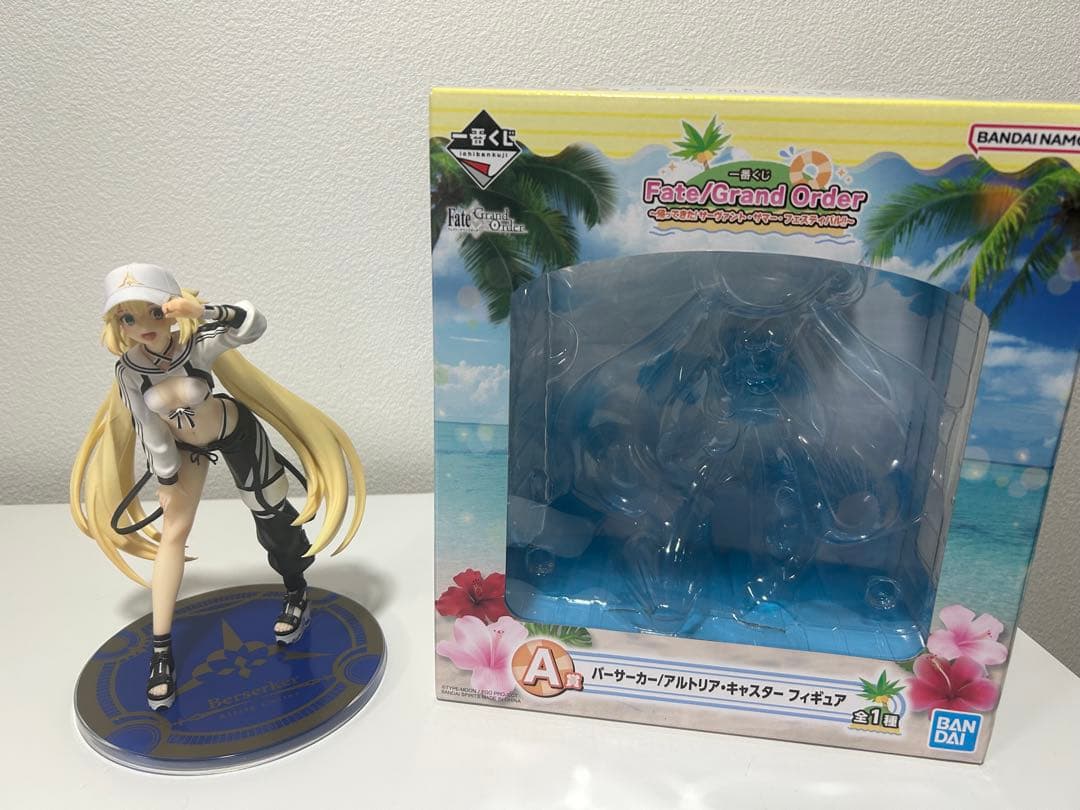 一番くじ　FGO A賞　バーサーカー/アルトリア・キャスター　フィギュア
