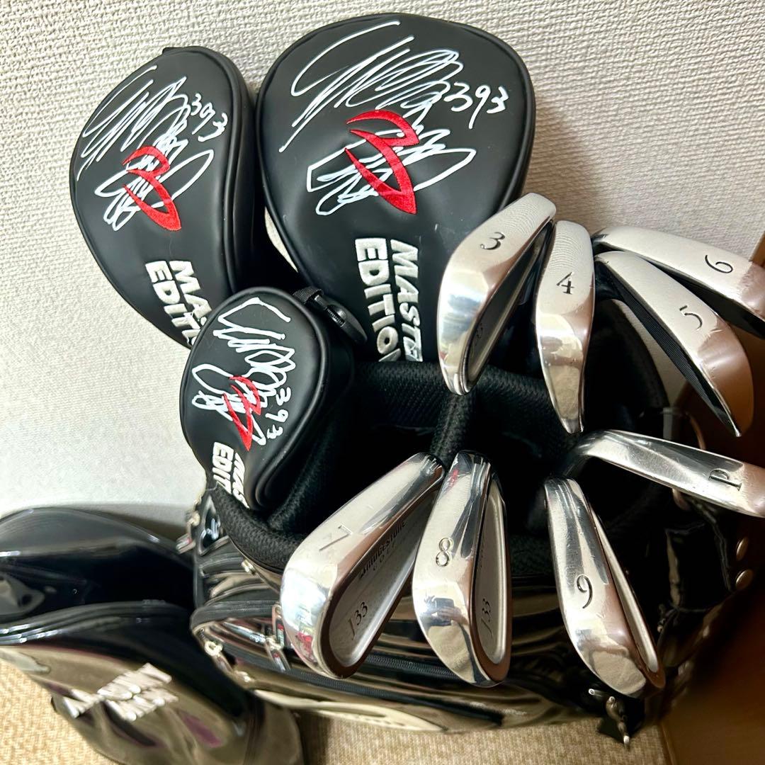 カズ4218 様用■MASTER BUNNY EDITION キャディバッグ