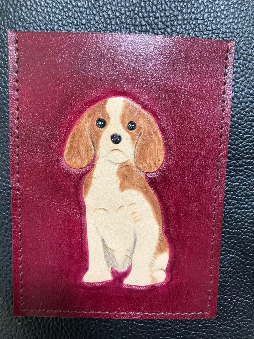 本革　ポシェット　キャバリア