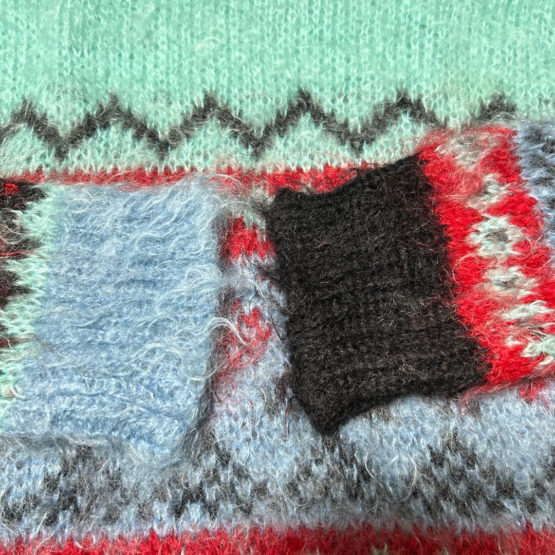 MONCLER モンクレール　FRAGMENT フラグメント　モヘア　ニット