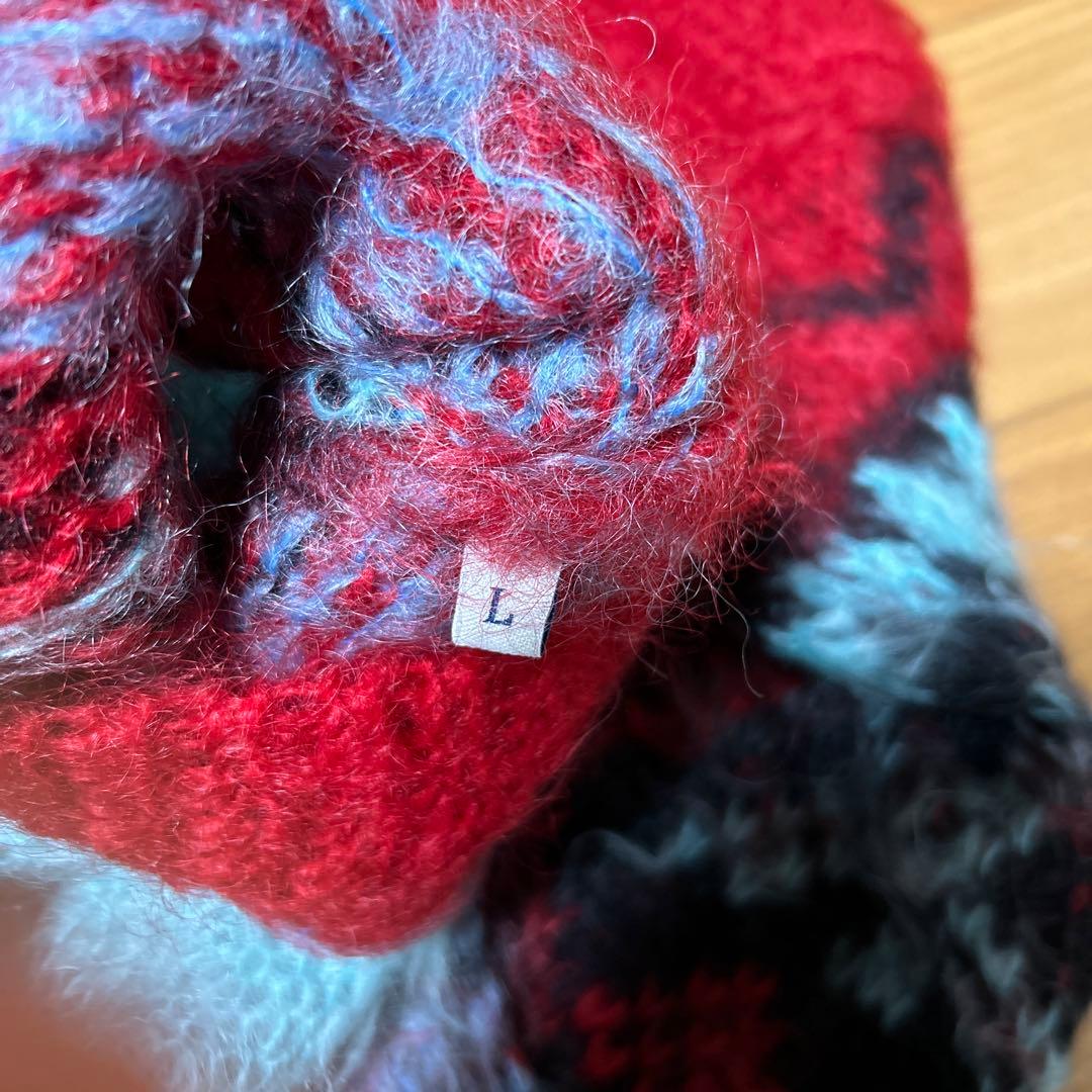 MONCLER モンクレール　FRAGMENT フラグメント　モヘア　ニット