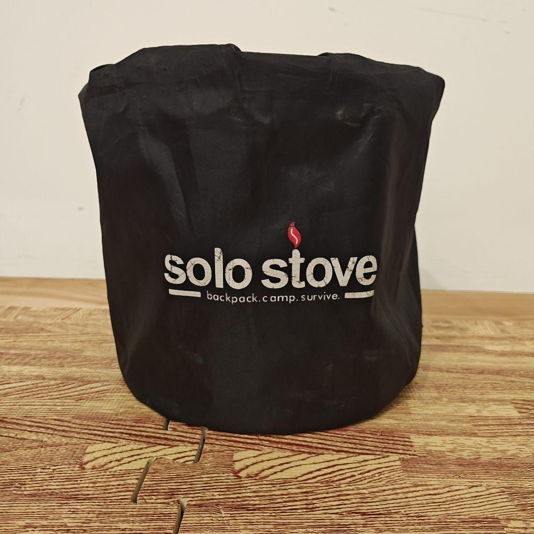 solo stove　キャンプファイヤー 焚き火台 ロストル付き