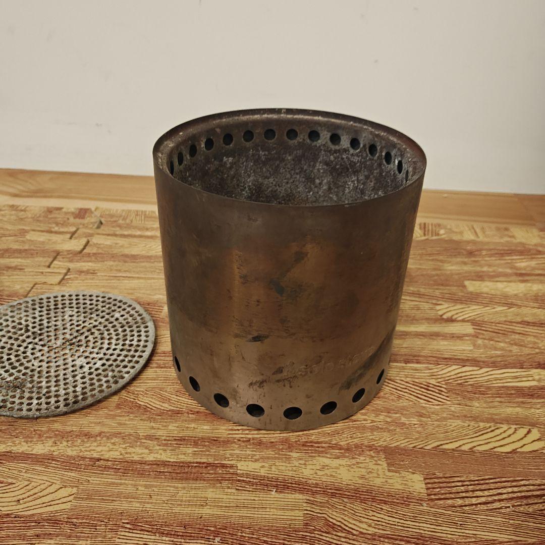 solo stove　キャンプファイヤー 焚き火台 ロストル付き