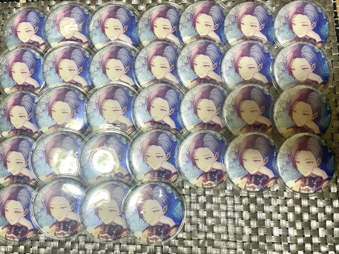 【最終値下げ‼️】プロセカ 缶バッジ 青柳冬弥 まとめ売り