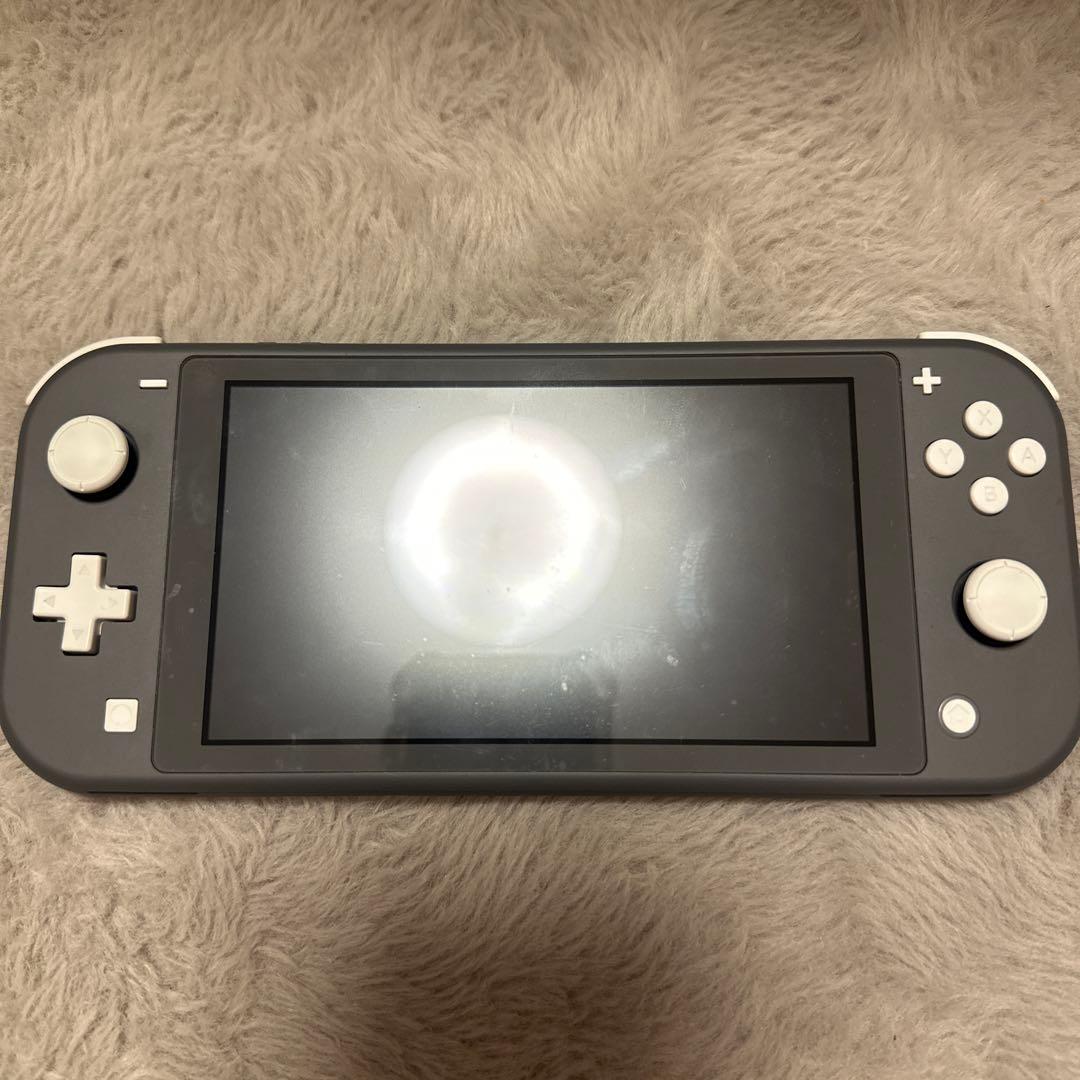 Nintendo Switch Lite グレー 本体中古