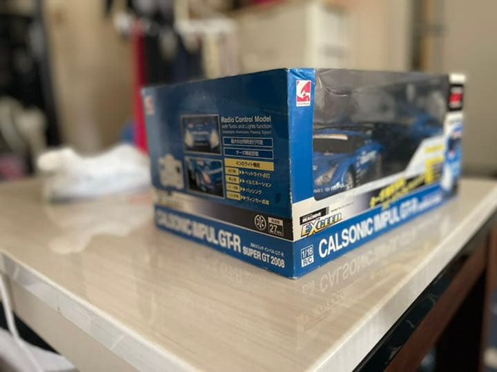 カルソニックインパル GT-R 2008年モデル 1/18スケール