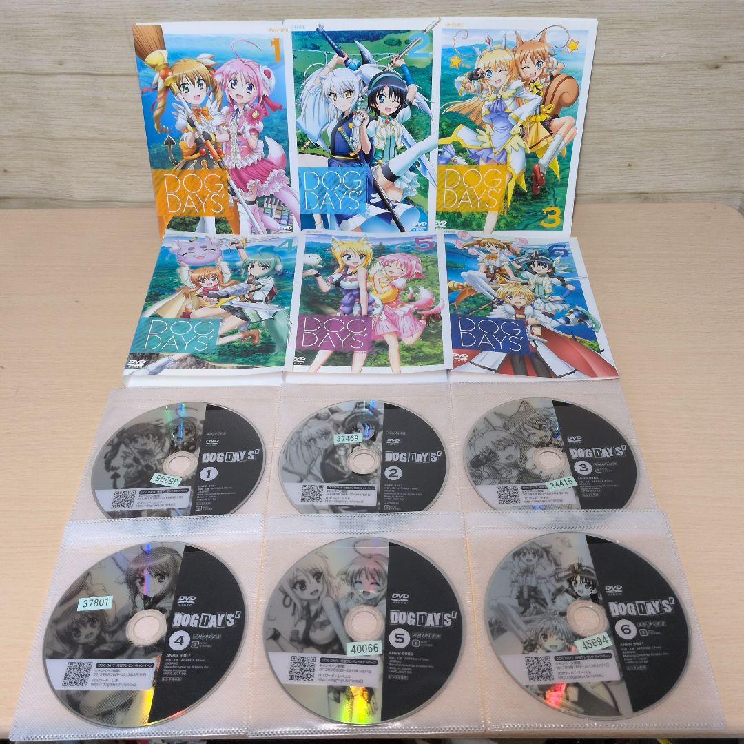 ドッグデイズ DOG DAYS″ DVD 1期2期3期 全巻18巻セット