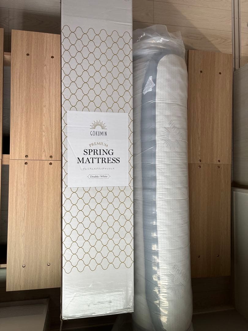ちゃそちゃそ　GOKUMIN マットレス