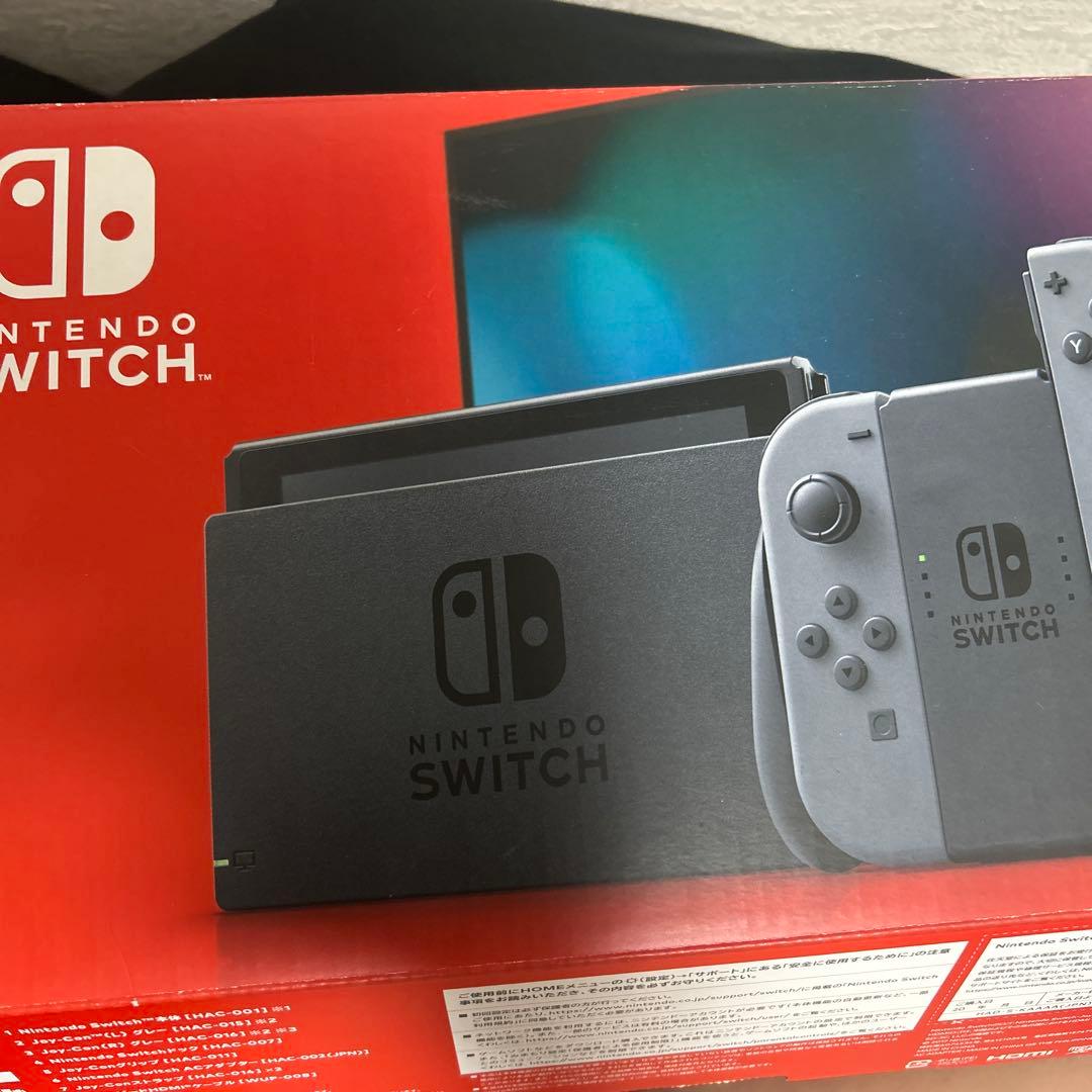 Nintendo Switch 本体 黒と黄色のJoy-Con